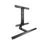 Suporte de mesa tooq db3265f - b 32 polegadas - 65 polegadas alumínio carga máxima 40kg preto
