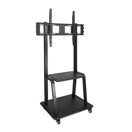 Suporte de tv de chão com rodas tooq fs20100m - b 37 polegadas - 100 polegadas carga máxima 150kg