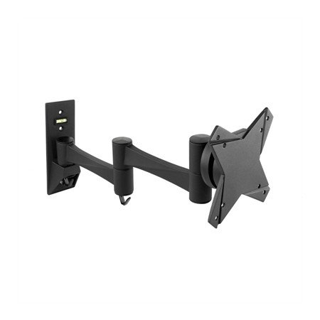 Suporte de parede para TV tooq lp2323tn - b 13 polegadas - 27 polegadas giratório - carga máxima inclinável 15kg