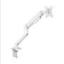 Suporte de mesa tv tooq 17 - 32 polegadas branco