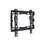 Suporte de parede tv monitor de televisão tooq lp1043f - b 23 polegadas - 43 polegadas carga máxima 45kg