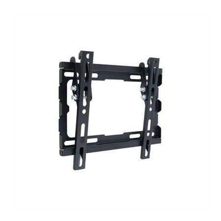 Suporte de parede tv monitor de televisão tooq lp1044t - b 23 polegadas - 43 polegadas carga máxima 45kg