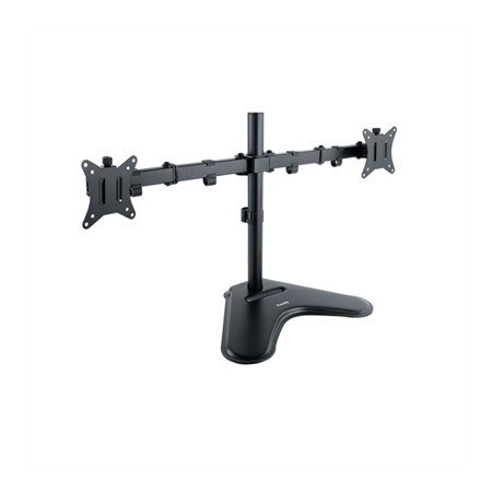 Suporte para monitor de mesa tooq db1702tn - b 2 telas 17 polegadas - 32 polegadas carga máxima 9kg