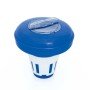Bestway 58071 - grande dispensador de cloro flutuante ajustável (ø 165 cm.) 16,5x16,5x17,2 cm