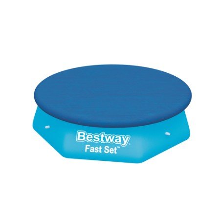 Bestway 58032 - cobertura para piscina redonda ø2,44m