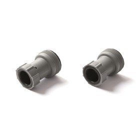 Bestway 58236 - adaptadores de mangueira de 38 mm de diâmetro com válvula de 32 mm