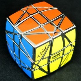 cubo de rubik hexaminx de calvin prata