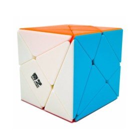 cubo de rubik qiyi eixo 3x3 sem adesivo