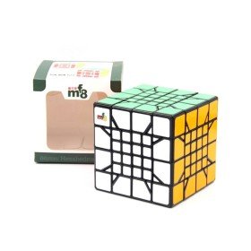 Cubo de Rubik mf8 filho - mãe 4x4 ii preto