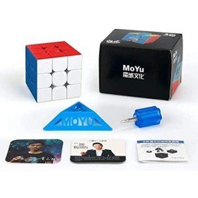 cubo de rubik moyu meilong 3x3 magnético stk
