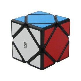 cubo de rubik qiyi skewb qicheng bordas pretas