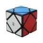 cubo de rubik qiyi skewb qicheng bordas pretas