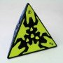 cubo de rubik qiyi engrenagem pyraminx borda preta