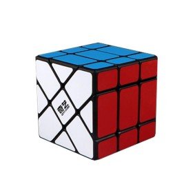 Qiyi Fisher Rubik's Cube 3x3 Black Edges