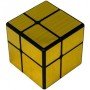 Cubo de Rubik qiyi espelho 2x2 ouro