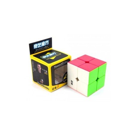Cubo de Rubik qiyi qidi s2 2x2 versão melhorada