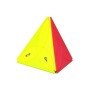cubo de rubik qiyi trevo pyraminx sem adesivo