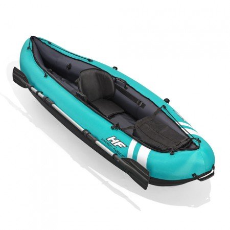 Bestway 65118 - caiaque inflável ventura com remo 1 pessoa 280 x 86 x 40 cm