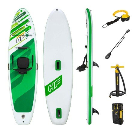Bestway 65310 - prancha de stand up paddle inflável freesoul tech conversível até 160kg 340 x 86 x 15 cm