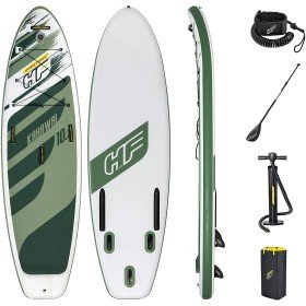Bestway 65308 - prancha de stand up paddle insuflável hydro - force kahawai configurada até 140kg 340 x 86 x 15 cm