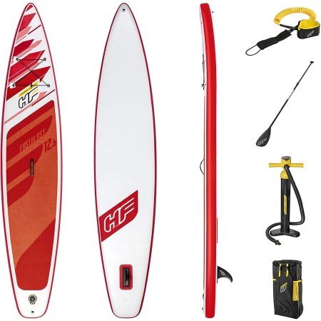 Bestway 65343 - prancha de stand up paddle inflável fastblash tech até 120kg 381 x 76 x 15 cm