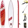 Bestway 65343 - prancha de stand up paddle inflável fastblash tech até 120kg 381 x 76 x 15 cm