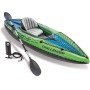 Intex 68305 - caiaque k1 esporte inflável 1 pessoa max 100 kg pvc 274 x 76 x 33 cm