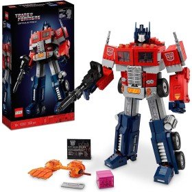 Lego transformadores optimus prime