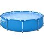 Bestway 56679 - piscina externa redonda profissional de aço 305 x 76 cm bomba de filtro incluída