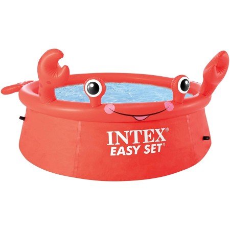 Intex 26100 - piscina inflável para crianças 183 x 51 cm 880 litros design caranguejo