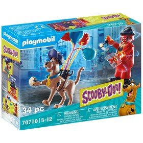 Playmobil Scooby-doo! aventura com palhaço fantasma