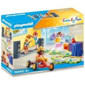 clube infantil playmobil