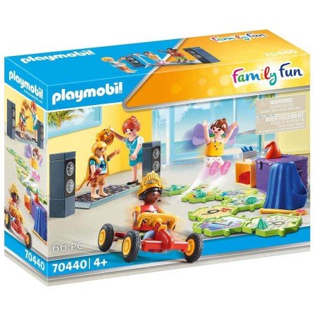 clube infantil playmobil