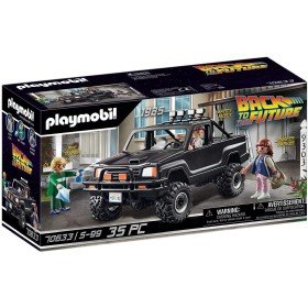 Playmobil de volta ao futuro, a caminhonete marty's