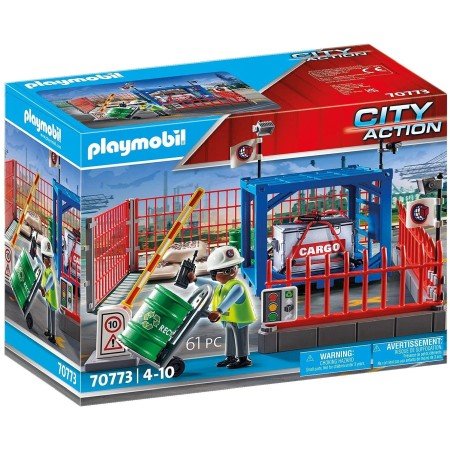 tanque de carga playmobil
