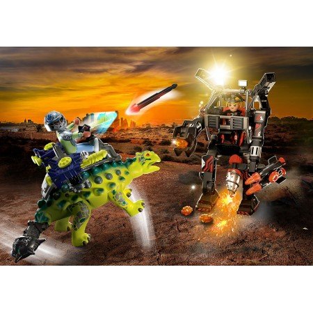 Playmobil Saichania: Fighter Defense