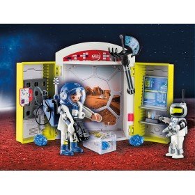 Missão de baú espacial Playmobil para Marte
