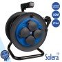 Extensão Tomada Elétrica C/ 4 Saídas 50M Proteção Solera
