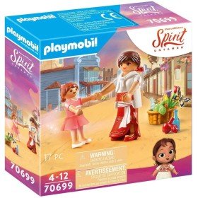 Playmobil espírito jovem indomável fortuna e milagres