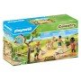 Passeio campestre Playmobil com alpaca