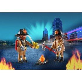 Bombeiros Duopack da Playmobil