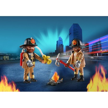 Bombeiros Duopack da Playmobil