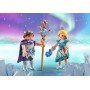 Playmobil princesa e príncipe do gelo