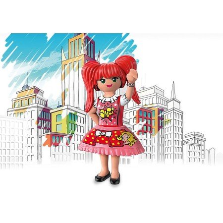 playmobil everdreamerz starleen comic world series 2