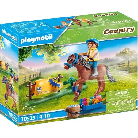 Pônei galês colecionável da Playmobil