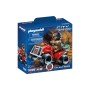 Bombeiros Playmobil - quadriciclo de velocidade