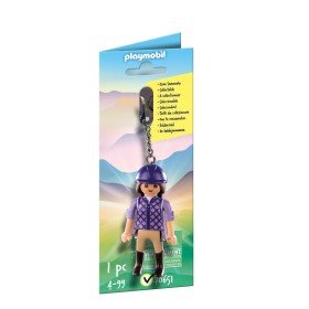 chaveiro piloto playmobil