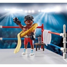 campeão de boxe playmobil