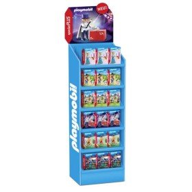 Expositor playmobil especiais julho 2019