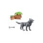 playmobil wiltopia lobo